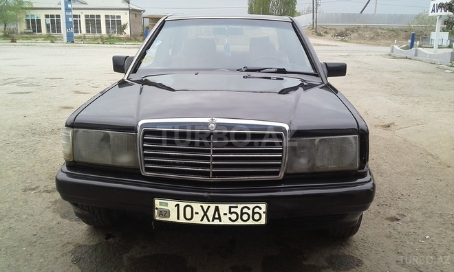 Mercedes 190 1991, 250,000 km - 2.0 л - Bakı