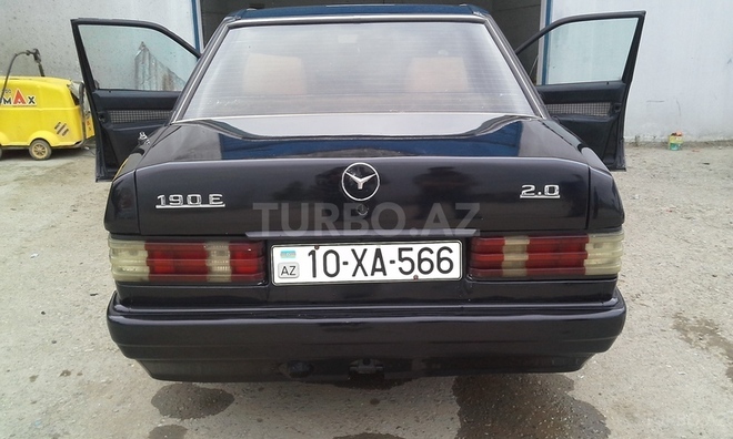 Mercedes 190 1991, 250,000 km - 2.0 л - Bakı