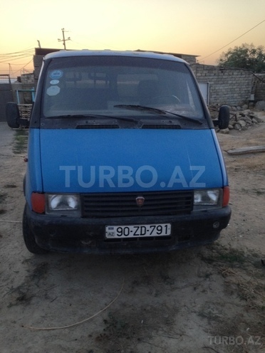GAZ 330202-740 1996, 318,000 km - 2.4 l - Bakı