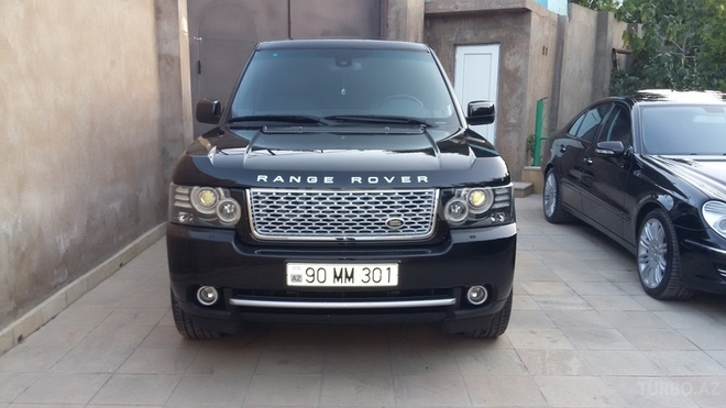 Land Rover Range Rover 2010, 81,000 km - 3.6 л - Bakı