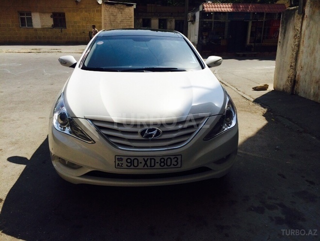 Hyundai Sonata 2010, 91,000 km - 2.4 л - Bakı