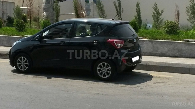 Hyundai i10 2014, 10,500 km - 1.2 l - Bakı