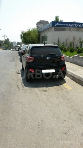 Hyundai i10 2014, 10,500 km - 1.2 l - Bakı