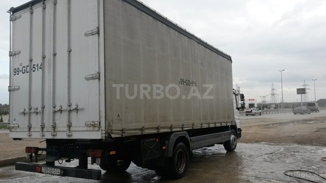 Mercedes Atego 1323 2001, 70,000 km - 6.4 l - Bakı