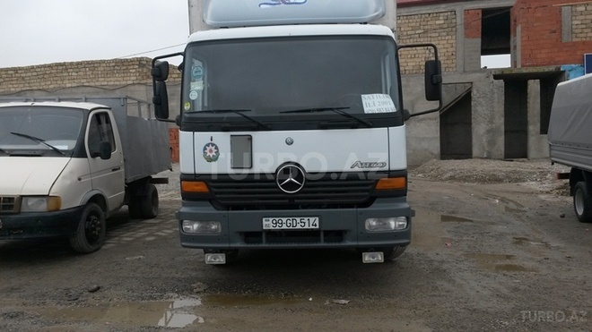 Mercedes Atego 1323 2001, 70,000 km - 6.4 l - Bakı