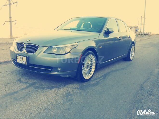 BMW 528 2008, 155,000 km - 3.0 l - Bakı