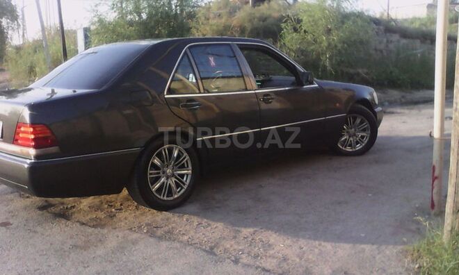 Mercedes C 320 1992, 200,000 km - 3.2 л - Bakı