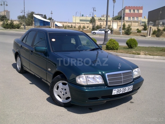 Mercedes C 180 1998, 150,000 km - 1.8 l - Bakı