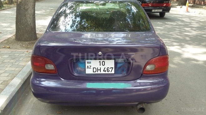 Hyundai Accent 1996, 382,406 km - 1.6 l - Bakı