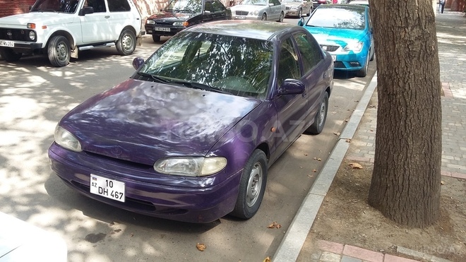 Hyundai Accent 1996, 382,406 km - 1.6 l - Bakı