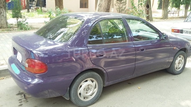 Hyundai Accent 1996, 382,406 km - 1.6 l - Bakı