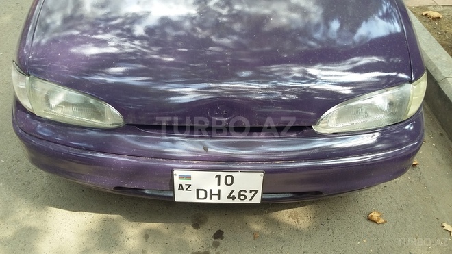 Hyundai Accent 1996, 382,406 km - 1.6 l - Bakı