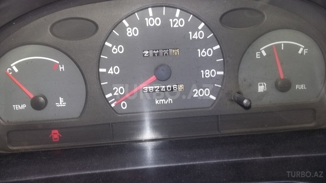 Hyundai Accent 1996, 382,406 km - 1.6 l - Bakı