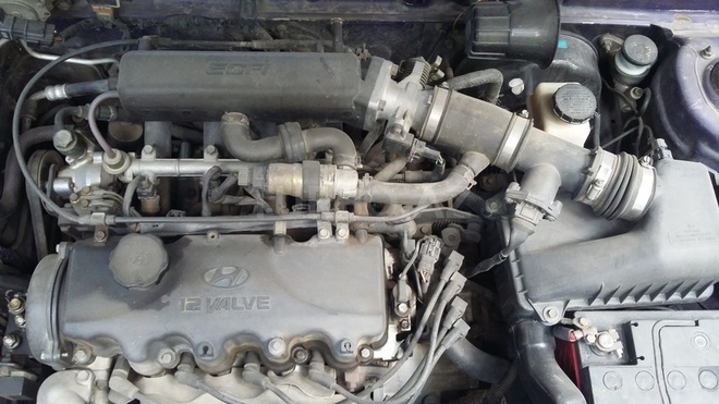 Hyundai Accent 1996, 382,406 km - 1.6 l - Bakı