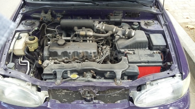 Hyundai Accent 1996, 382,406 km - 1.6 l - Bakı