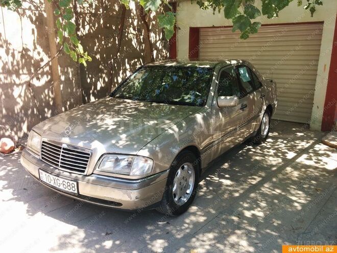 Mercedes C 200 1997, 296,000 km - 2.0 l - Bakı