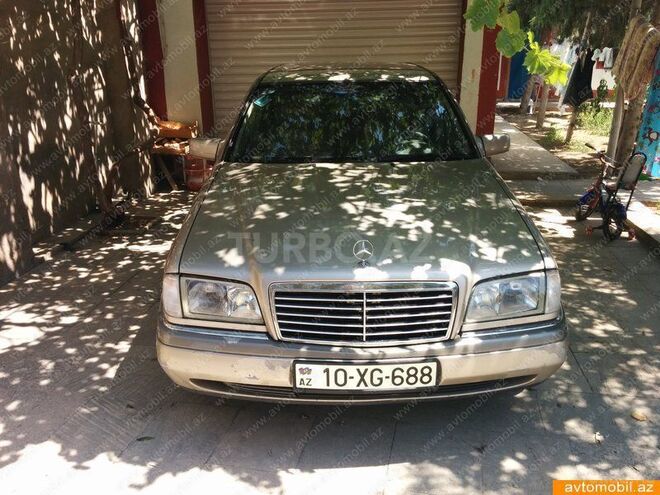 Mercedes C 200 1997, 296,000 km - 2.0 l - Bakı