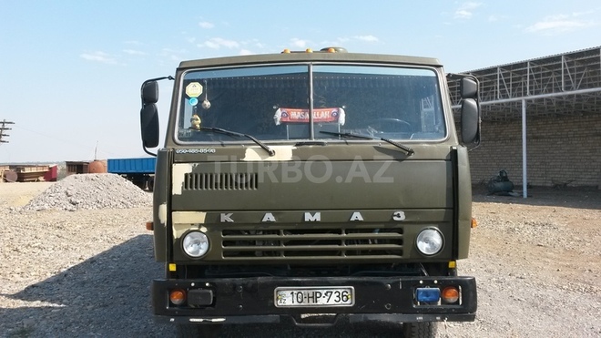 KamAz 5320 1983, 2,500,000 km - 11.0 l - Bakı