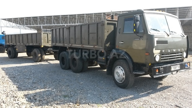 KamAz 5320 1983, 2,500,000 km - 11.0 l - Bakı