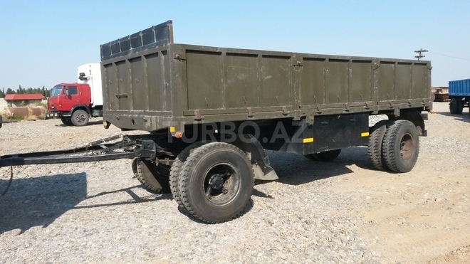 KamAz 5320 1983, 2,500,000 km - 11.0 l - Bakı