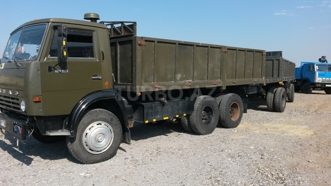 KamAz 5320 1983, 2,500,000 km - 11.0 l - Bakı