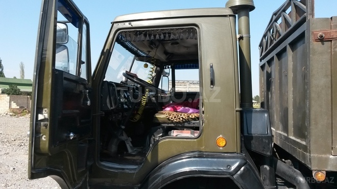 KamAz 5320 1983, 2,500,000 km - 11.0 l - Bakı