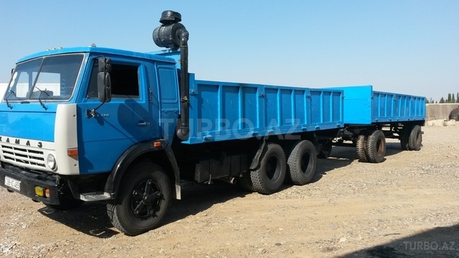 KamAz 5320 1983, 2,500,000 km - 11.0 l - Bakı