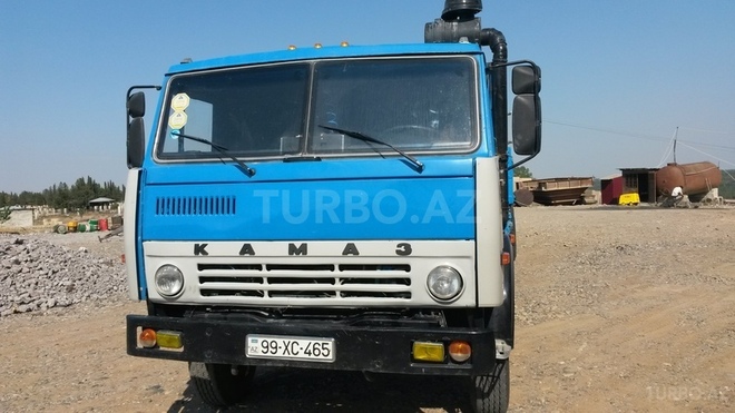 KamAz 5320 1983, 2,500,000 km - 11.0 l - Bakı