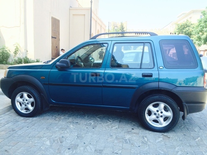 Land Rover Freelander 1999, 120,000 km - 1.8 l - Bakı