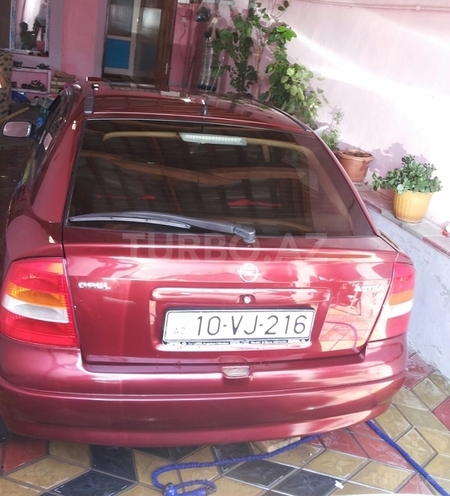 Opel Astra 1999, 240,000 km - 1.6 l - Bakı