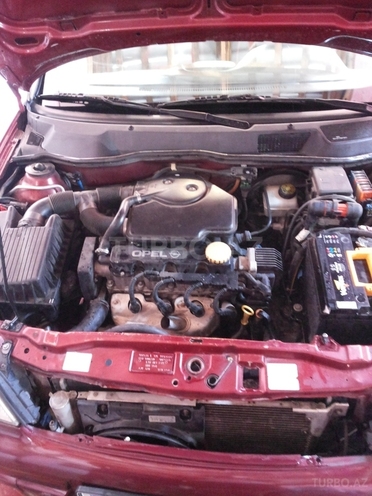 Opel Astra 1999, 240,000 km - 1.6 l - Bakı
