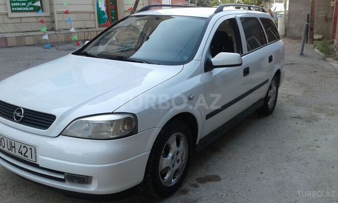 Opel Astra 1999, 254,948 km - 1.6 l - Bakı