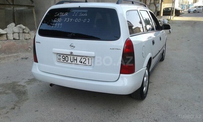 Opel Astra 1999, 254,948 km - 1.6 l - Bakı