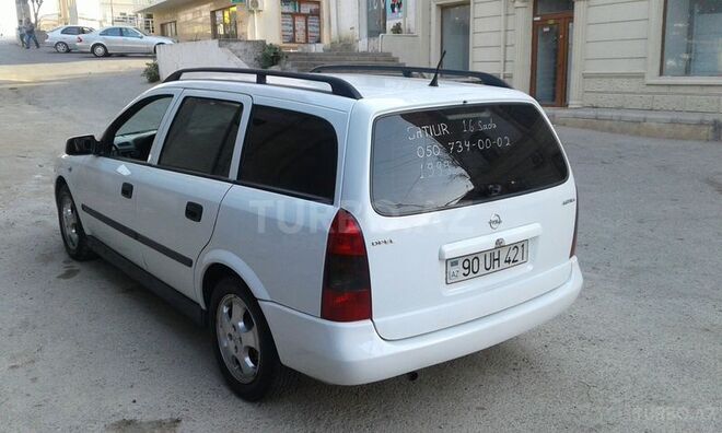 Opel Astra 1999, 254,948 km - 1.6 l - Bakı