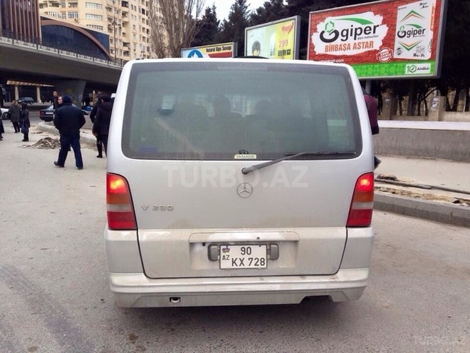 Mercedes Vito 2000, 20,100 km - 2.3 l - Bakı