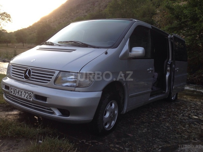 Mercedes Vito 2000, 20,100 km - 2.3 l - Bakı