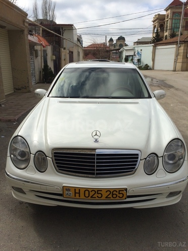 Mercedes E 240 2005, 99,750 km - 2.6 л - Bakı