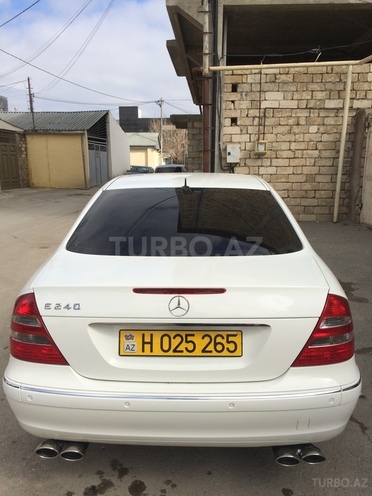 Mercedes E 240 2005, 99,750 km - 2.6 л - Bakı