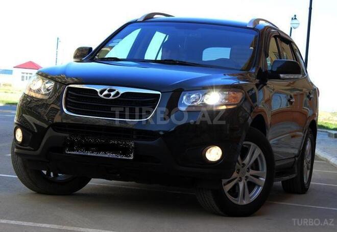 Hyundai Santa Fe 2010, 129,000 km - 2.2 l - Bakı