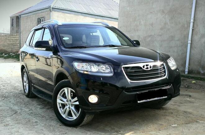 Hyundai Santa Fe 2010, 129,000 km - 2.2 l - Bakı
