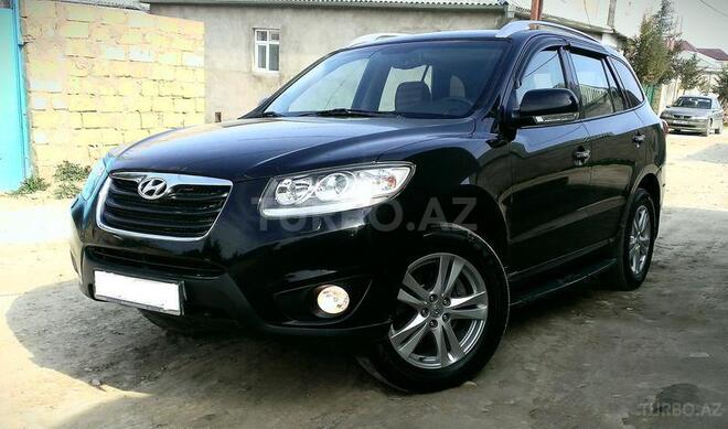 Hyundai Santa Fe 2010, 129,000 km - 2.2 l - Bakı
