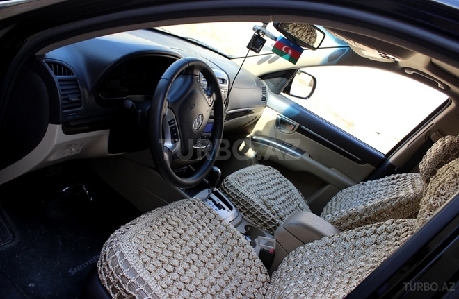 Hyundai Santa Fe 2010, 129,000 km - 2.2 l - Bakı