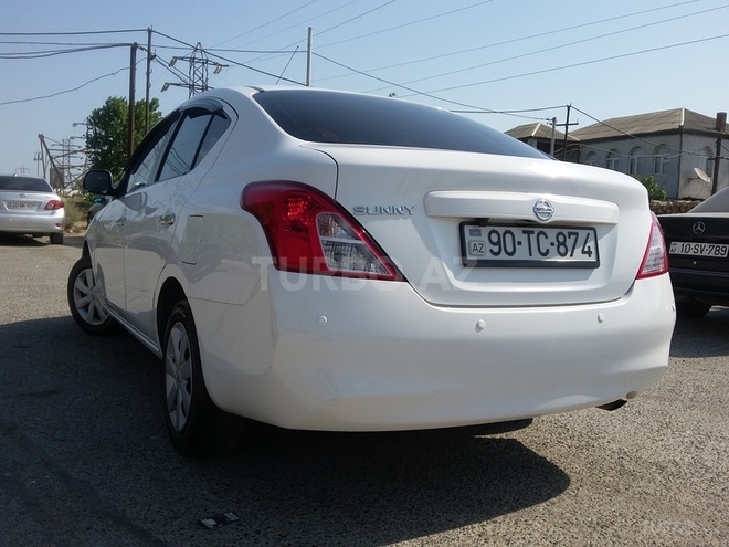 Nissan Sunny 2012, 74,000 km - 1.5 l - Bakı