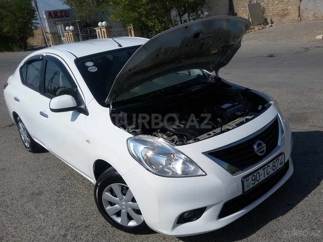 Nissan Sunny 2012, 74,000 km - 1.5 l - Bakı