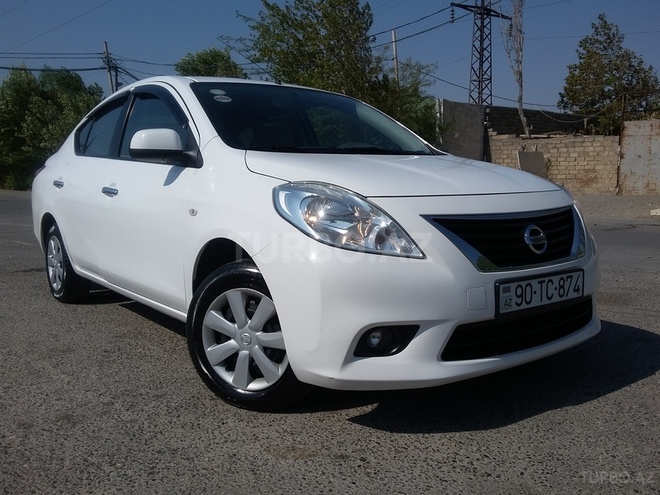 Nissan Sunny 2012, 74,000 km - 1.5 l - Bakı