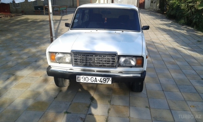 LADA (VAZ) 2107 2010, 26,500 km - 1.6 l - Bakı