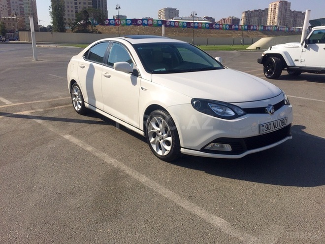 MG 6 2012, 22,000 km - 1.8 l - Bakı