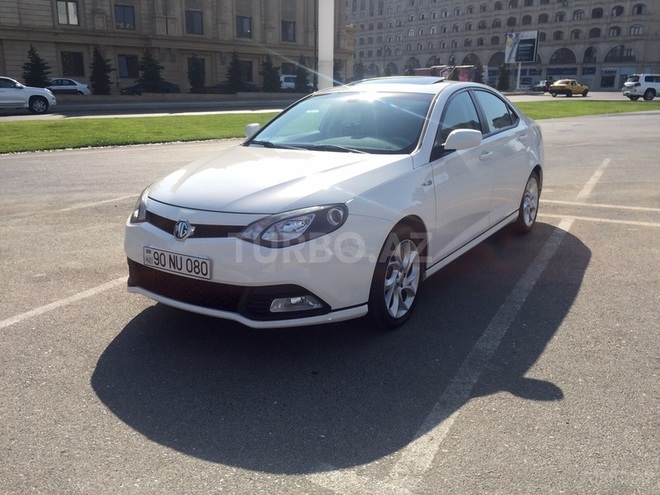 MG 6 2012, 22,000 km - 1.8 l - Bakı