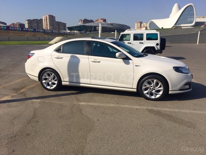 MG 6 2012, 22,000 km - 1.8 l - Bakı