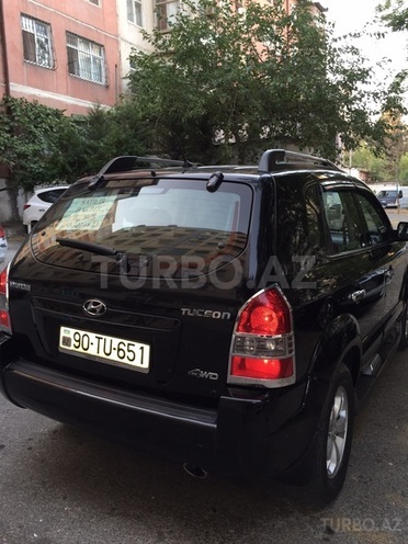 Hyundai Tucson 2008, 78,500 km - 2.0 l - Bakı